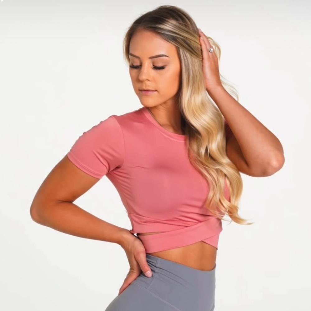 SOLD ON FB - NVGTN Crossbody Tee Small